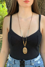 Come Naturally Pendant Necklace
