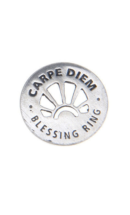 Blessing Ring Charm - Carpe Diem