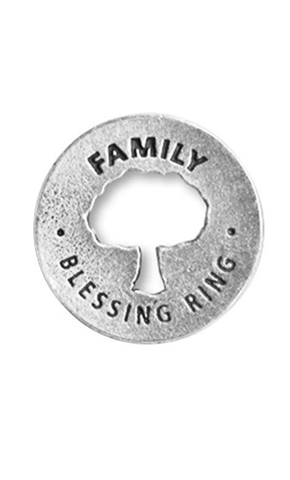 Blessing Ring Charm - Family