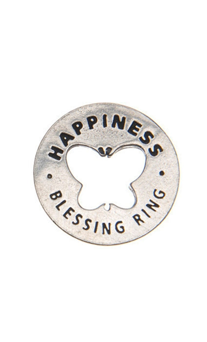 Blessing Ring Charm - Happiness