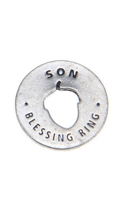 Blessing Ring Charm - Son