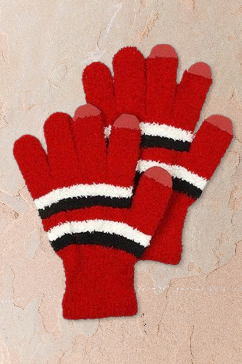 Earn Your Stripes Tech Gloves