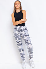 Blend In Camouflage Jogger Sweatpants