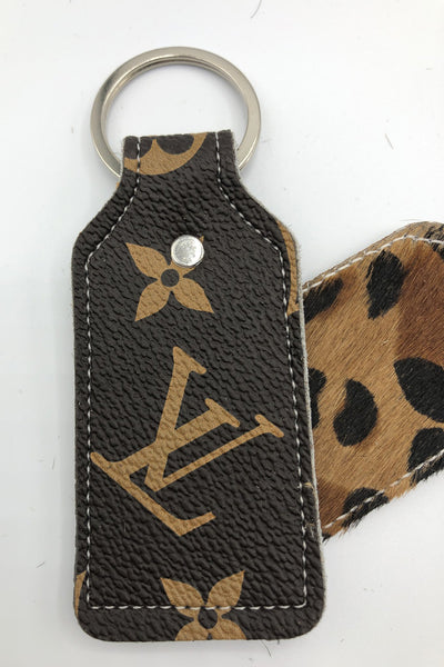 Upcycled LV Monogram with Leopard Envelope Wallet – Spark*l
