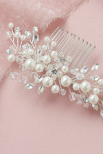 Emmy Floral Hair Comb