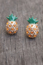 Pineapple Express Stud Earrings