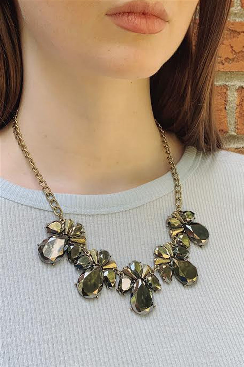Reflections Statement Necklace