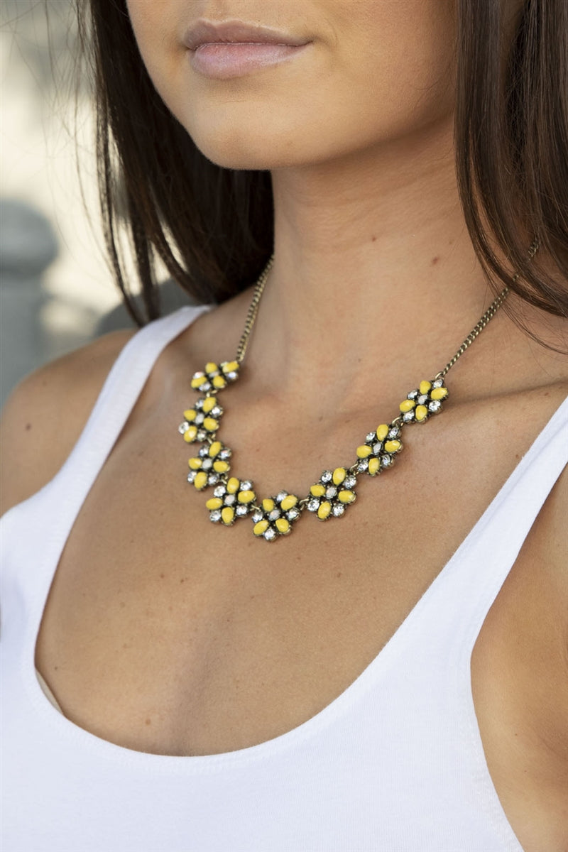 Buttercup Statement Necklace