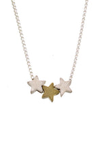 Shooting Star Dainty Collar Necklace