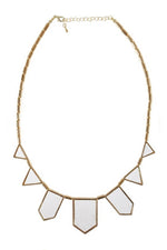 White Harlow Necklace