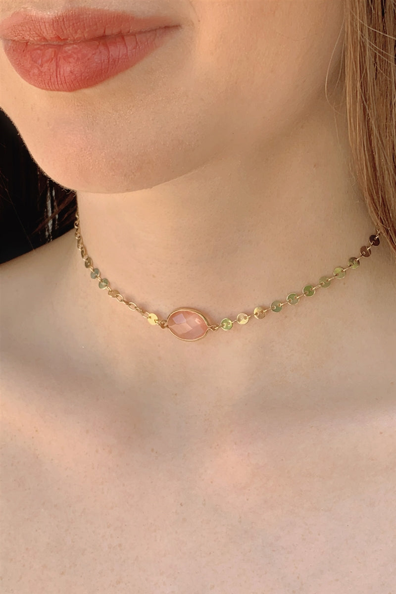 New Beginnings Choker Necklace