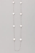 Pearl Please Long Station Necklace
