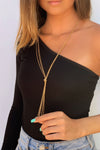 Knot Now Long Lariat Necklace