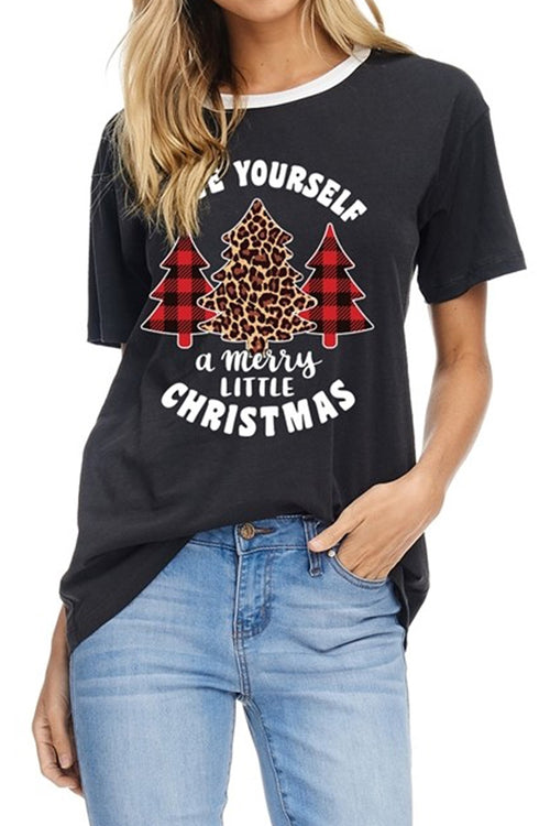 Have Yourself A Merry Little Christmas Tee Shirt