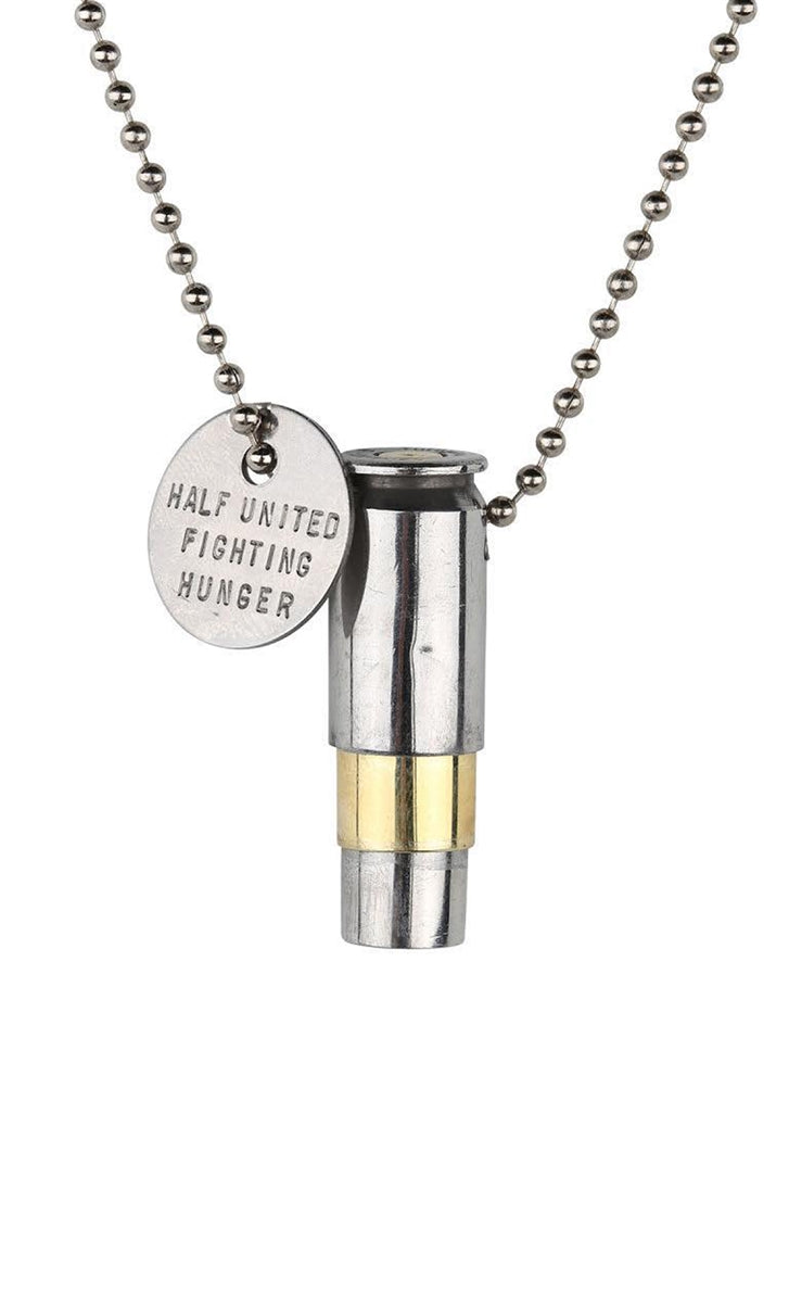Half United Fighting Hunger Necklace