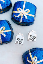 Gift Box Stud Earrings