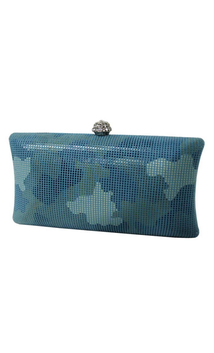 Major Style Camouflage Clutch