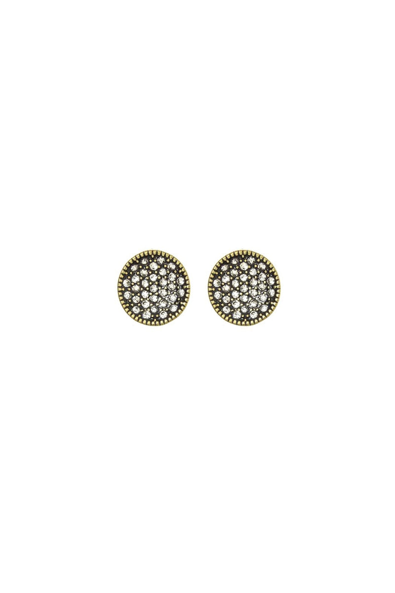 Life Of The Party Pave Crystal Stud Earrings