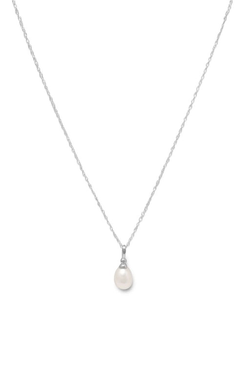 It's A Pearl Thing Pendant Necklace