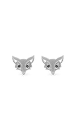 Little Fox Stud Earrings