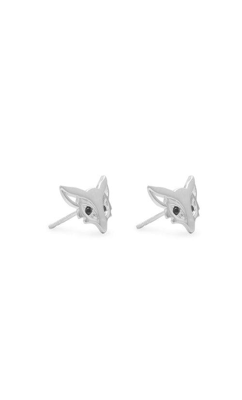 Little Fox Stud Earrings