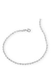 Twinkling Stars Delicate Crystal Choker Necklace - Silver