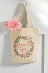 Mudpie Flower Girl Tote Bag