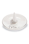 Mudpie Silver Foil Mrs Ring Dish