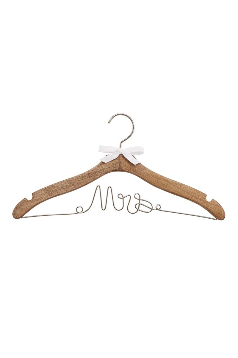 Mudpie Wooden Mrs Hanger | Wedding Hanger WILD LILIES BOUTIQUE Mudpie Wooden Mrs Hanger | Wedding Hanger WILD LILIES BOUTIQUE