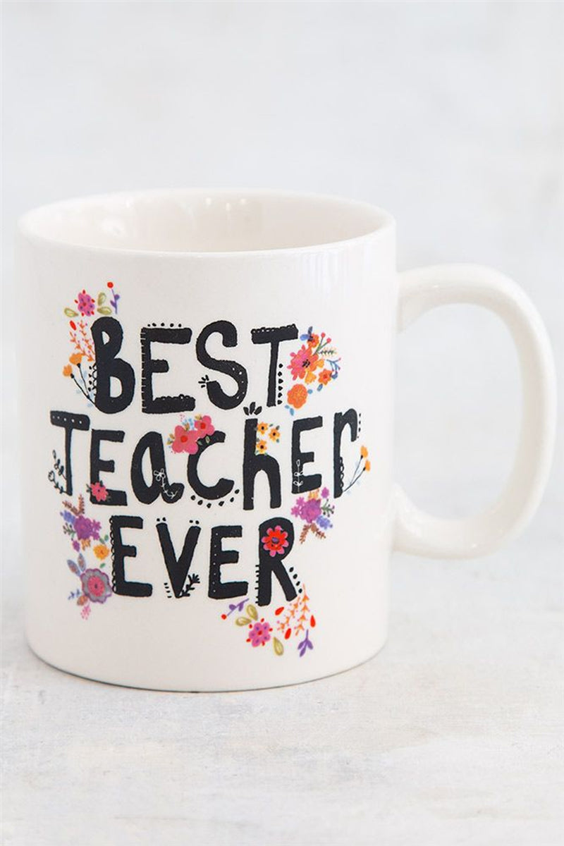 Natural Life Best Teacher Ever Mug