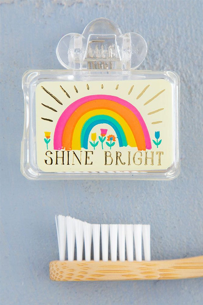 Natural Life Shine Bright Toothbrush Cover
