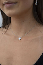 Twinkle Twinkle Crystal Pendant Necklace