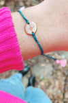 Pura Vida Rose Gold Compass Bracelet