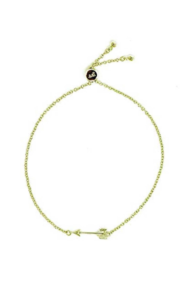 Pura Vida Gold Arrow Chain Bracelet