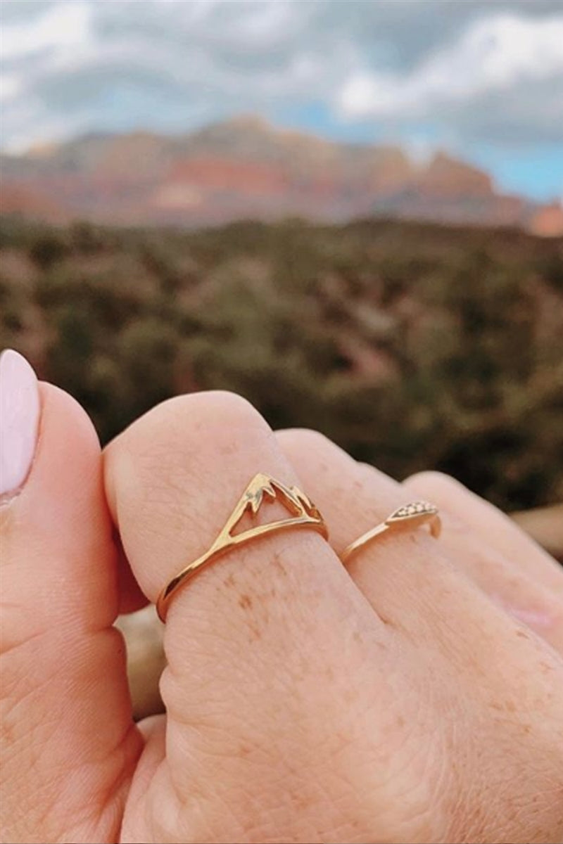 Band Ring Pura Vida Mountain Ring Sunset Ring Pura Vida Online