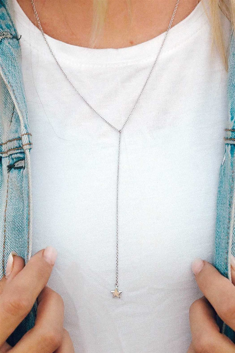 Silver Puravida Necklaces Pura Vida Men's Rolo Chain Necklace