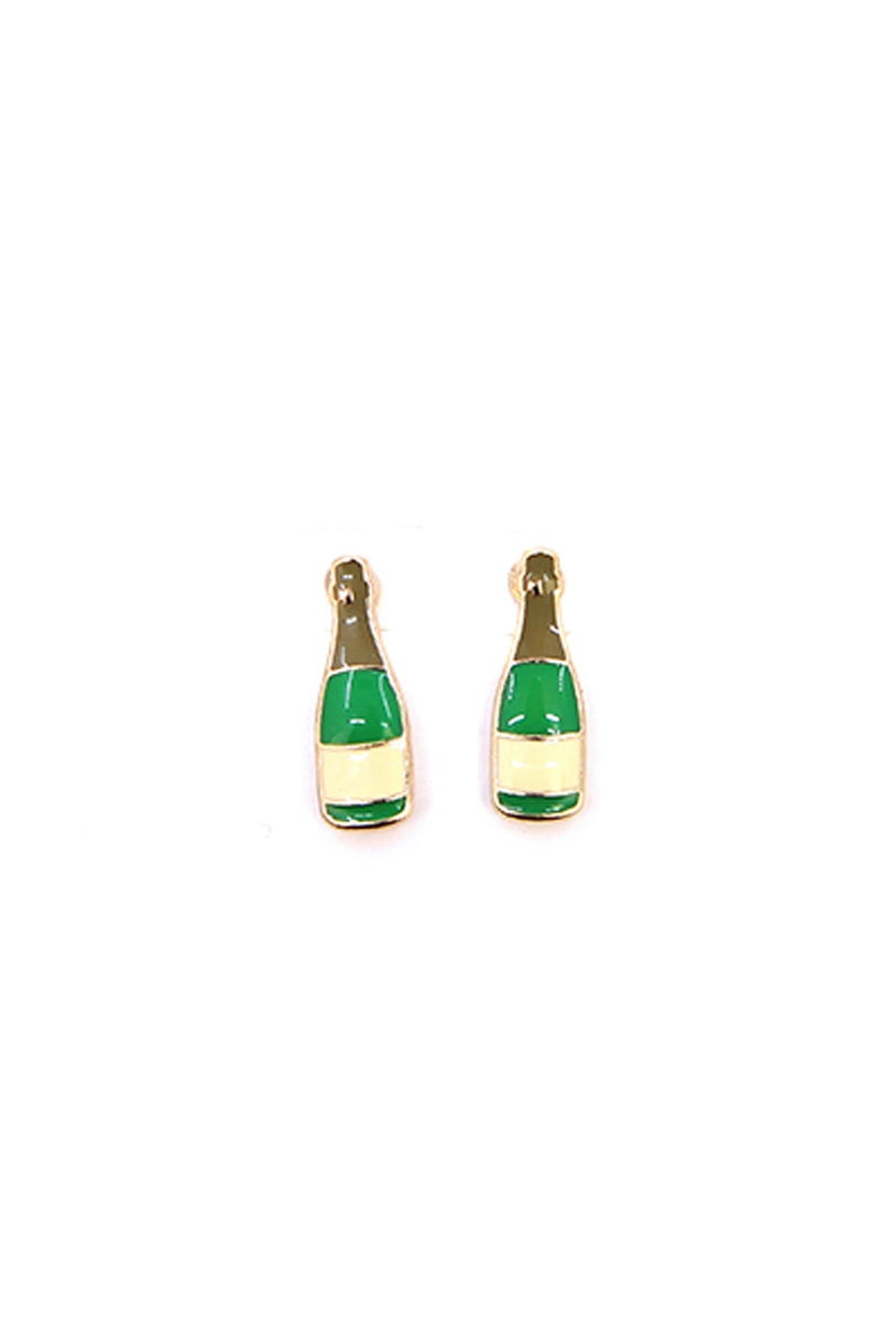 Champagne Stud Earrings