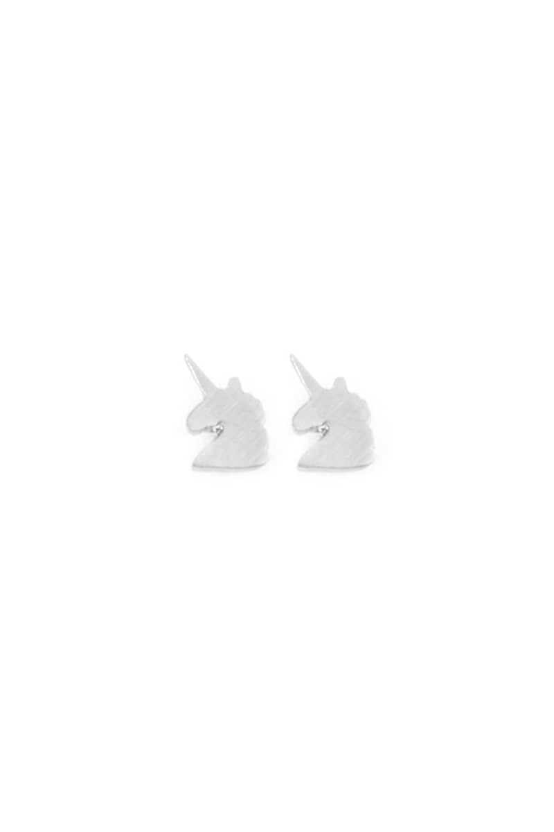 Believe in Unicorns Stud Earrings