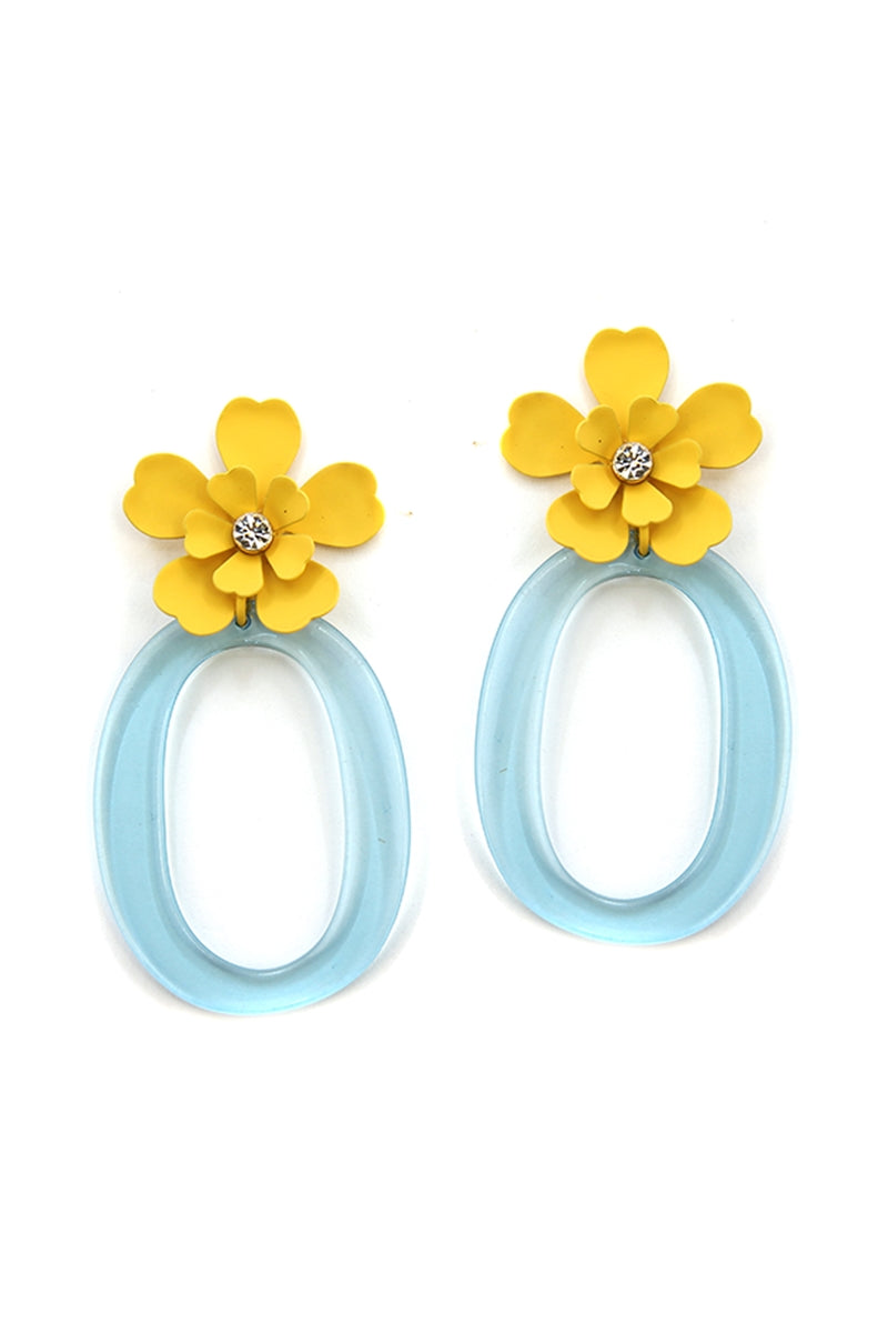 Build Me Up Buttercup Statement Earrings