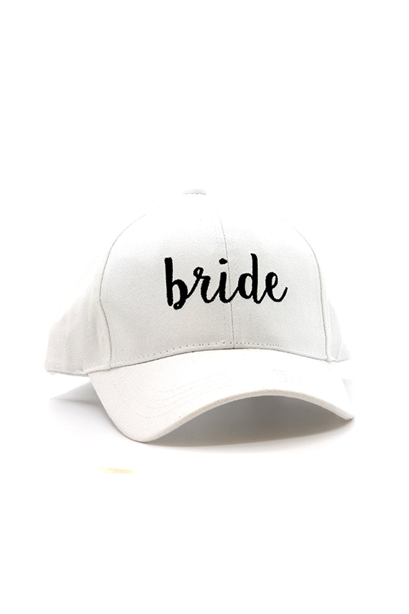 CC Bride Baseball Hat