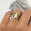 Oval Stackable Ring