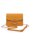 Urban Expressions Ella Pebble Crossbody Bag