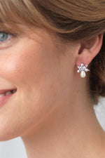Naomi Freshwater Pearl Stud Earrings