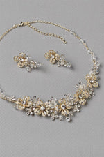 Jasmine Floral Jewelry Set