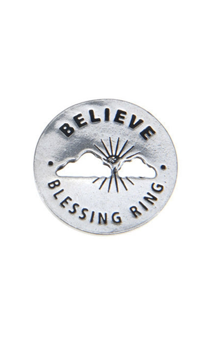 Blessing Ring Charm - Believe
