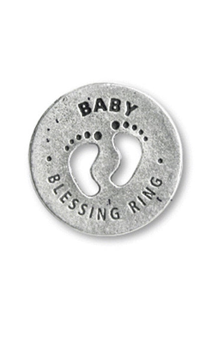 Blessing Ring Charm - Baby