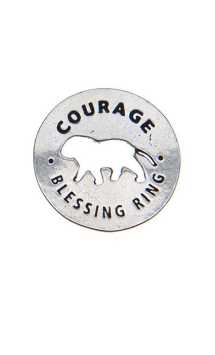 Blessing Ring Charm - Courage