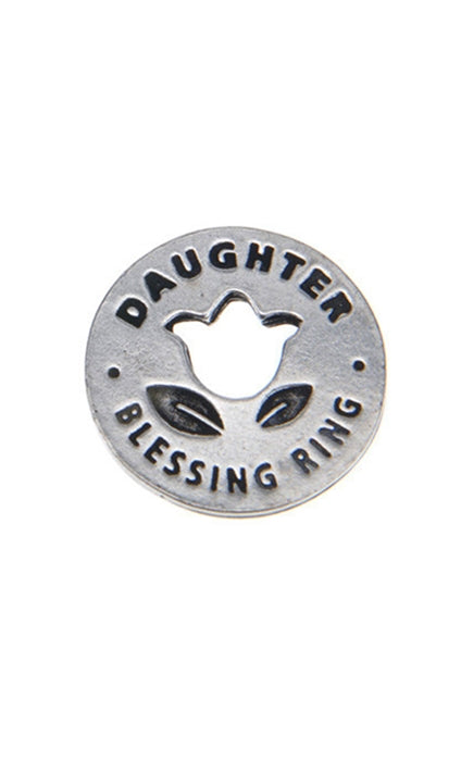 Blessing Ring Charm - Daughter
