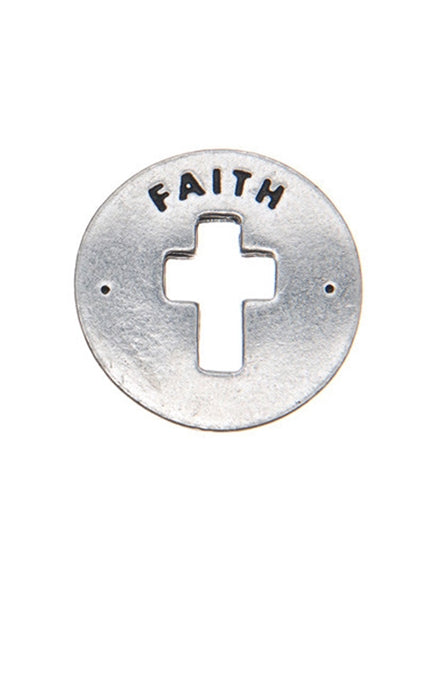 Blessing Ring Charm - Faith