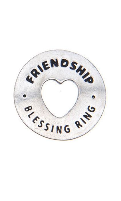 Blessing Ring Charm - Friendship